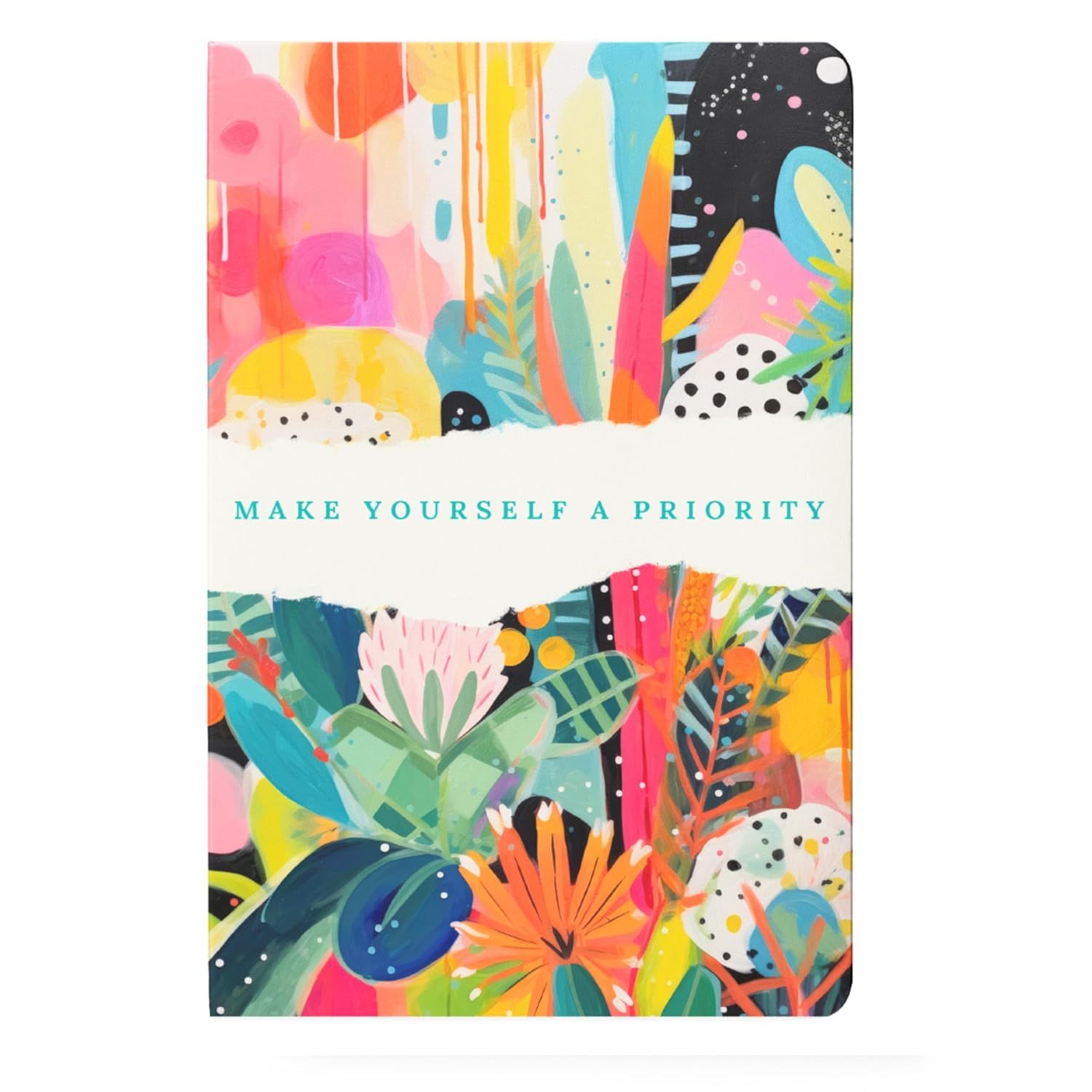 LAURET BLANC Ruled Notebook Journal – A5 Size, 144 Pages, 90 GSM Paper | Motivational Diary for Writing & Notes