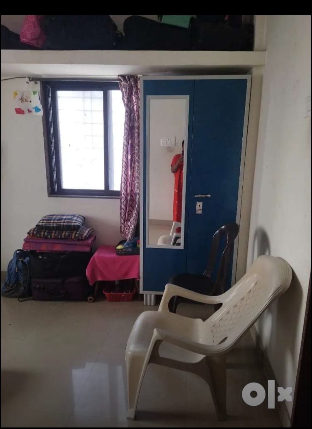 1 bedroom in 2BHK flat Pimpri-Chinchwad Pune