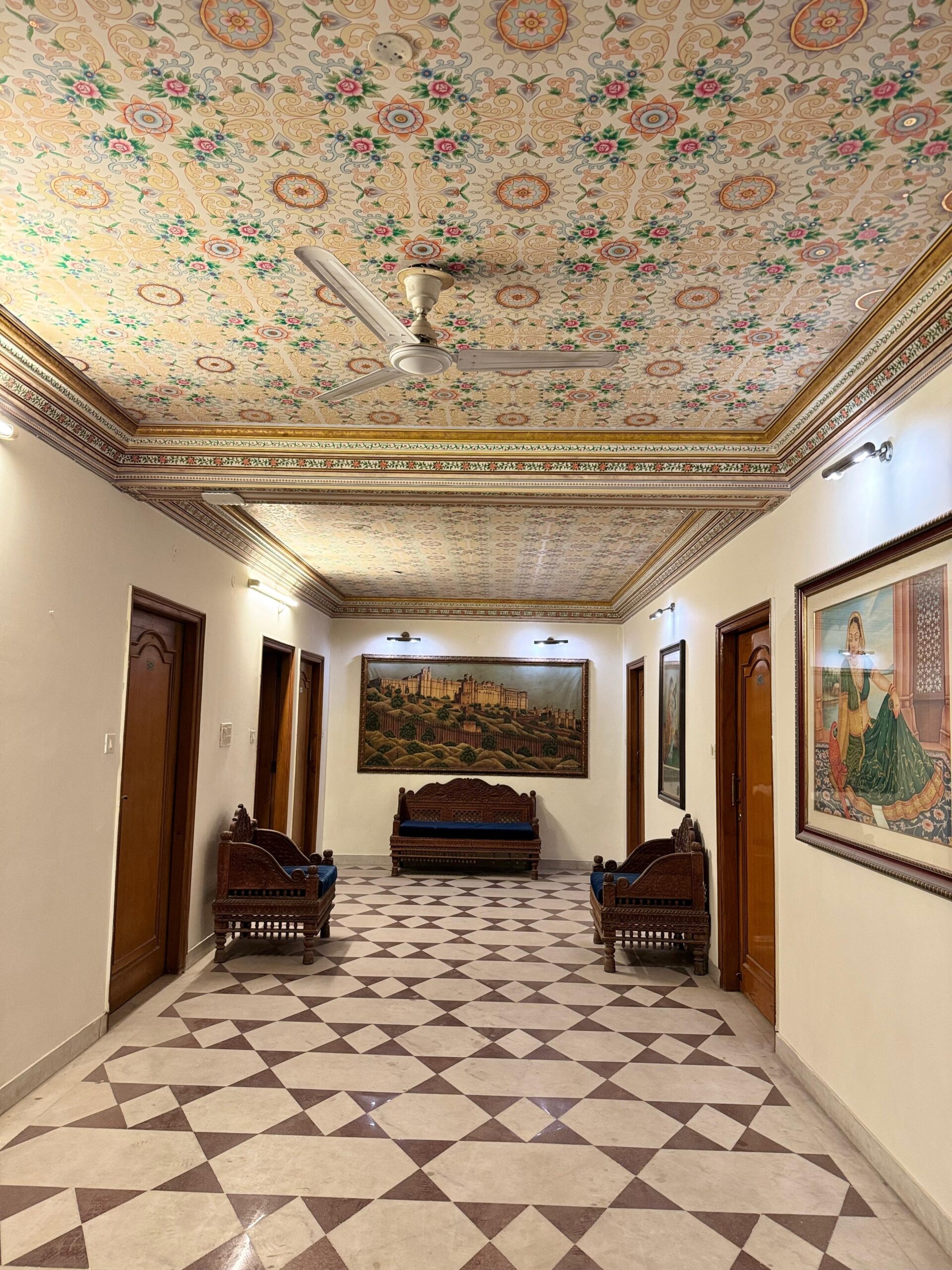 Hello Namaste India Prime PG Ajmer Road Jaipur - Furnished AC Rooms with Meals & WiFi