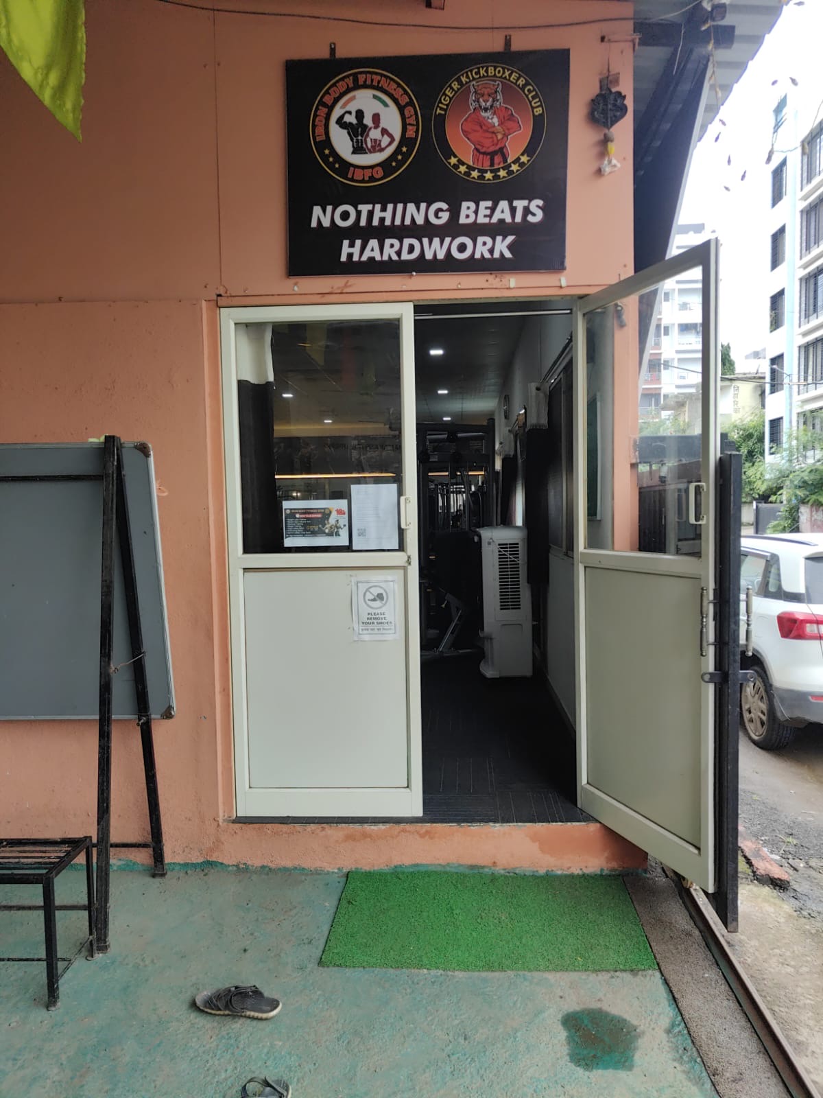 Iron Body Fitness Gym & Tiger Kickboxer Club – Nashik