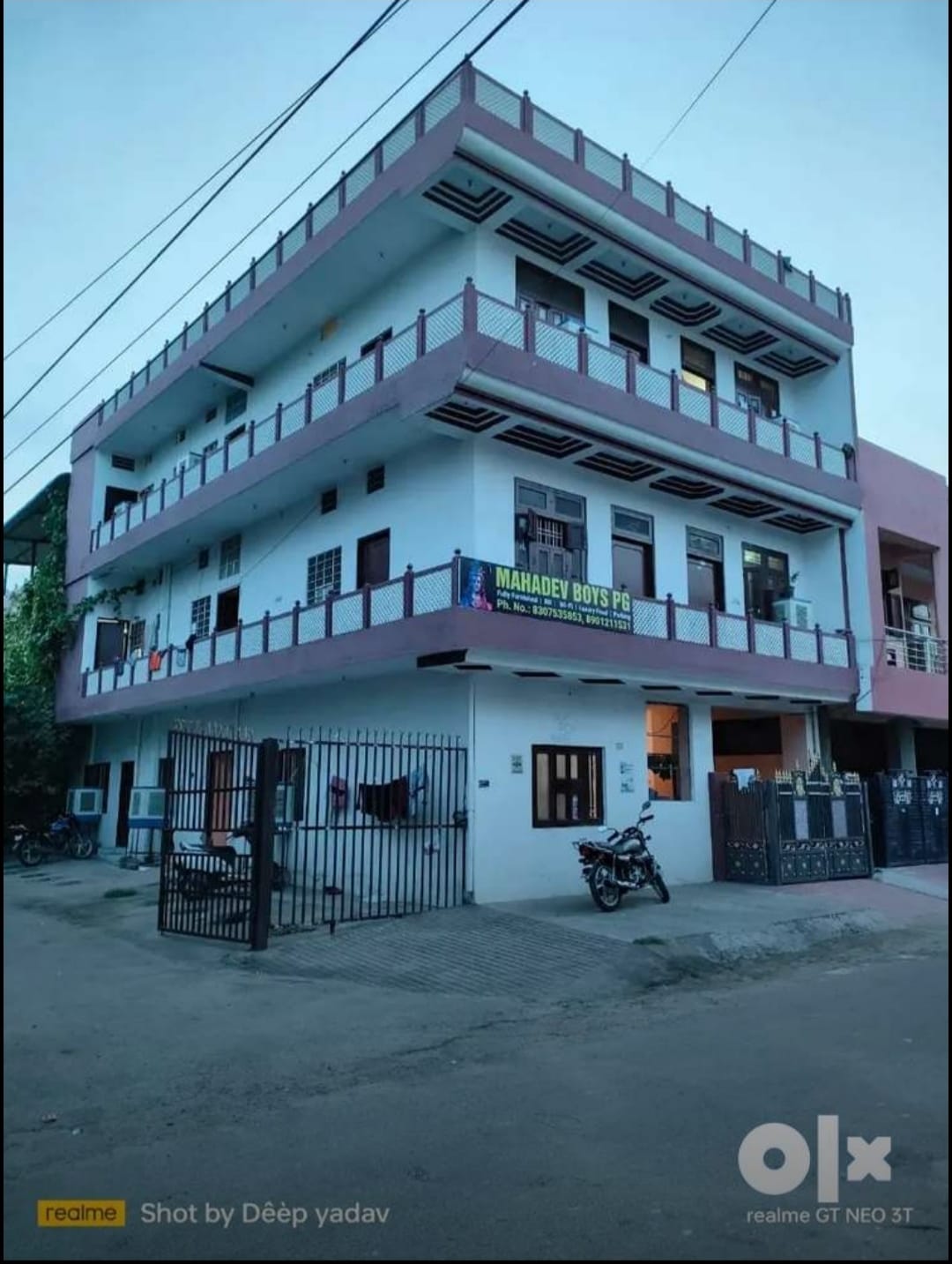 Mahadev Boys PG Mansarovar Jaipur